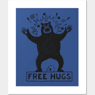 Free Hugs Posters and Art